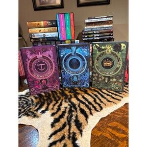 The Bone Season Set 1-3 by Samantha Shannon Illumincrate Exclusive (signed)